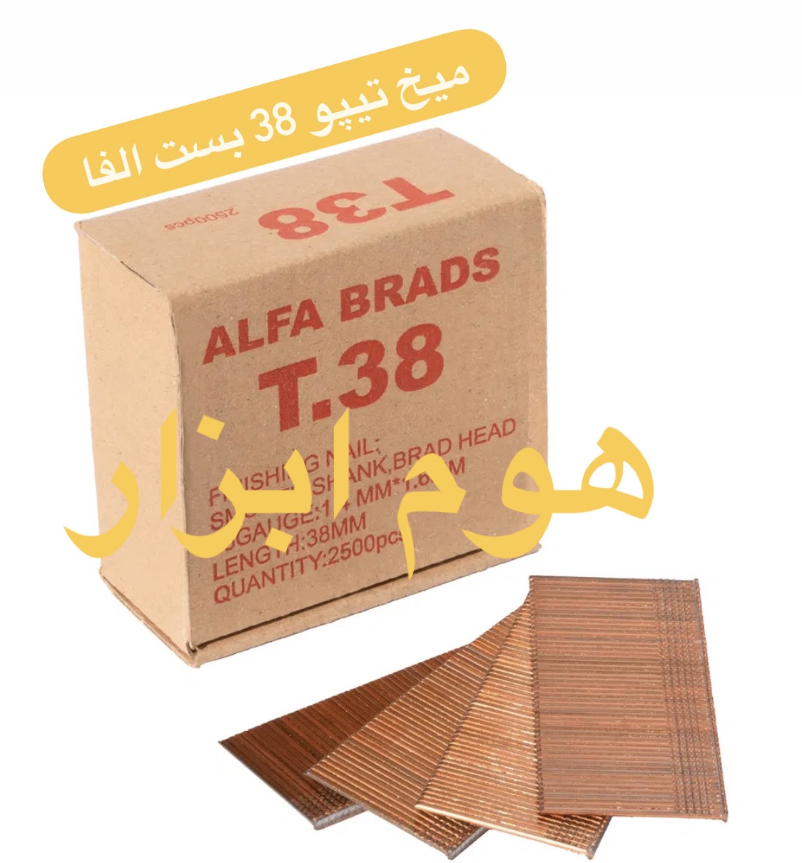 میخ تیپو ۳۸ بست الفا